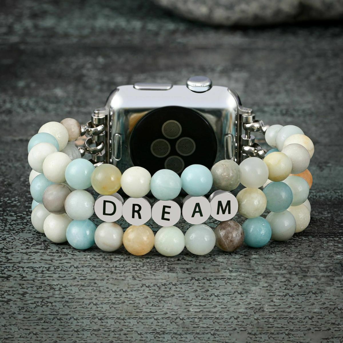 Apple Watch Straps | Amazonite Dream Inspiration Apple Watch Strap Apple Watch Straps Apple Watch Straps