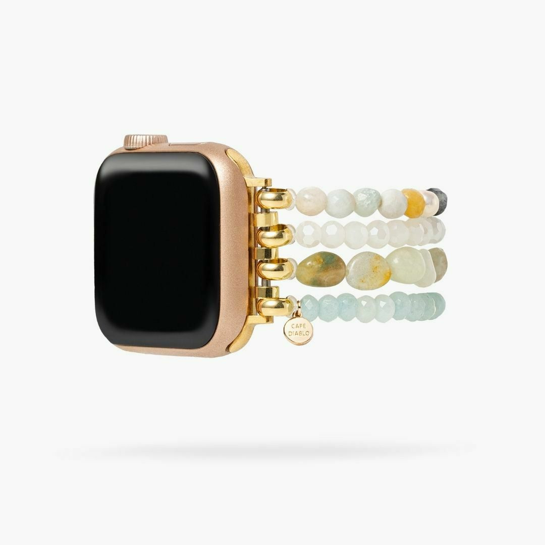 Apple Watch Straps | Amazonite Pearl Essence Apple Watch Strap Apple Watch Straps Apple Watch Straps