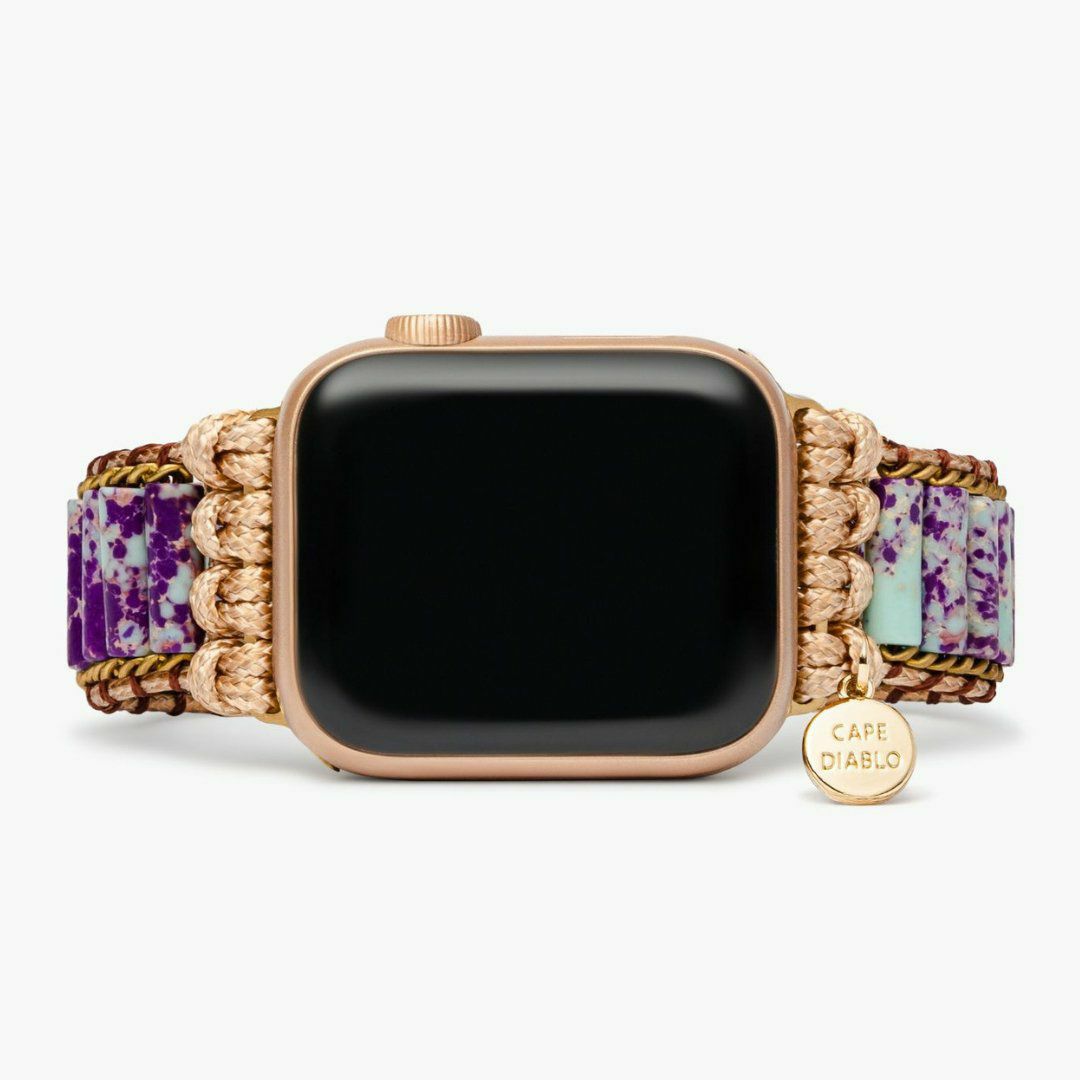 Apple Watch Straps | Amity Imperial Jasper Apple Watch Strap Apple Watch Straps Apple Watch Straps