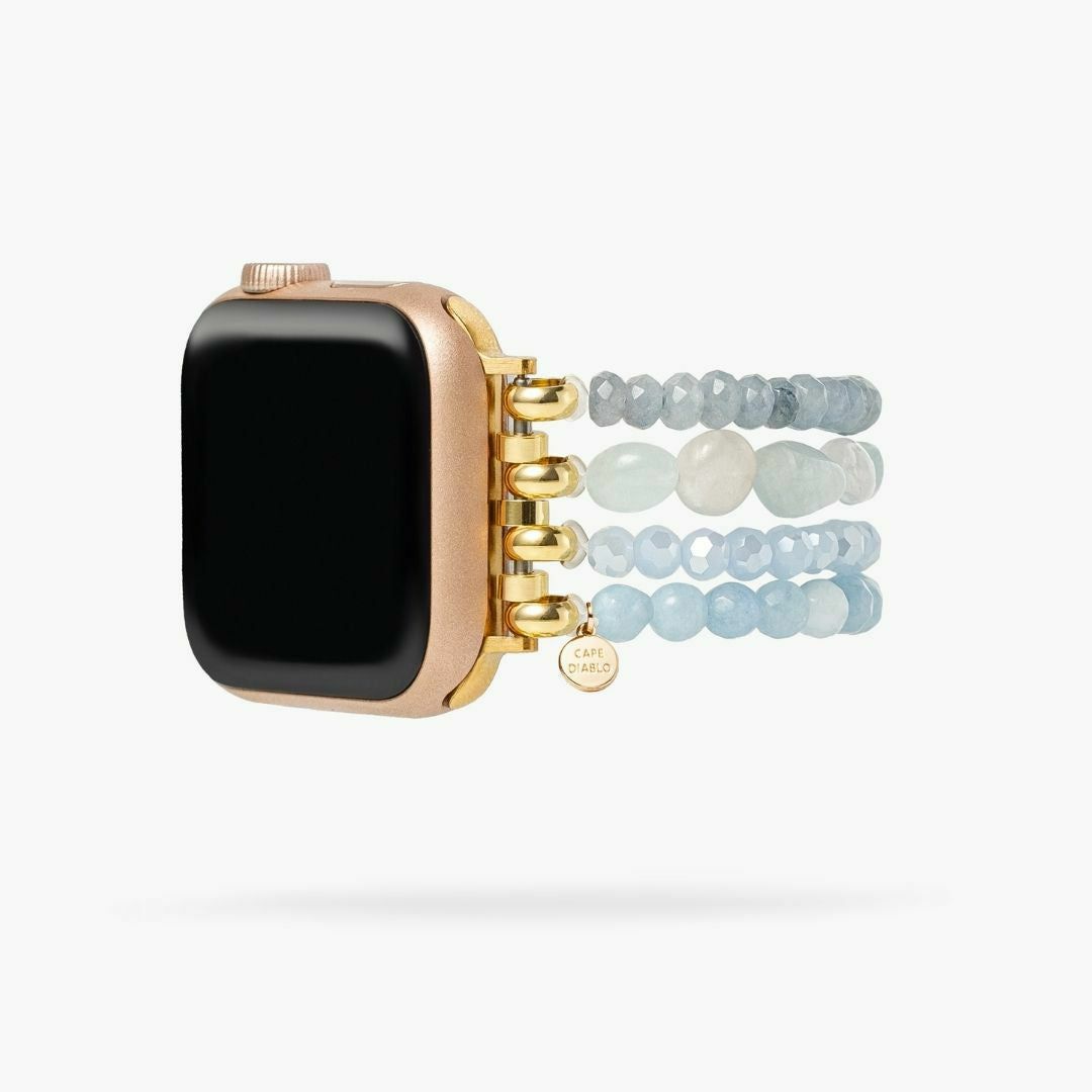 Apple Watch Straps | Aquamarine Jade Serenity Apple Watch Strap Apple Watch Straps Apple Watch Straps