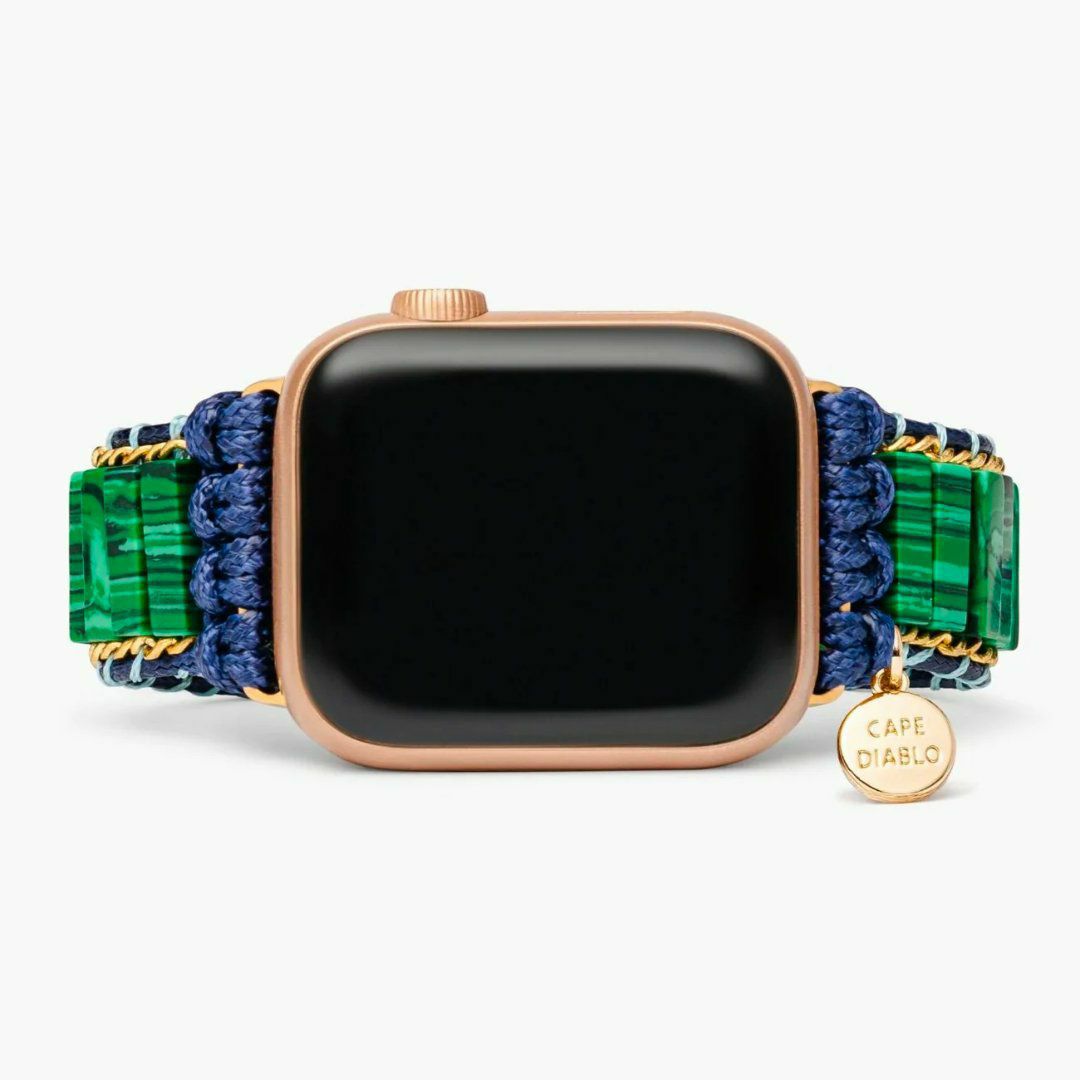 Apple Watch Straps | Arcane Malachite Watch Strap Apple Watch Straps Apple Watch Straps