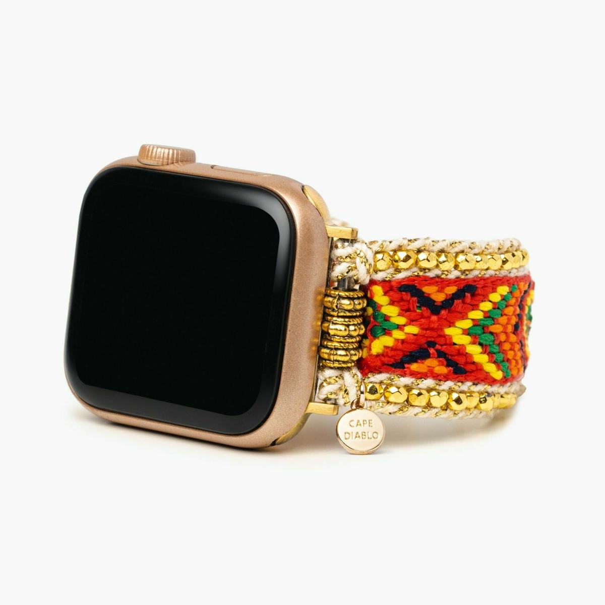 Apple Watch Straps | Blooming Sunset Apple Watch Strap Apple Watch Straps Apple Watch Straps