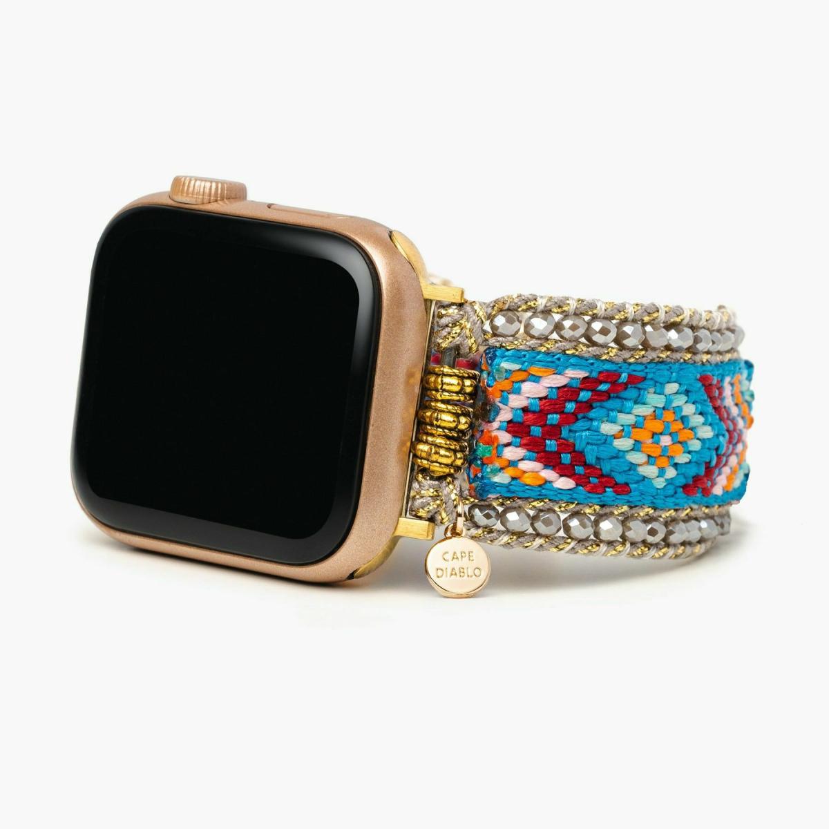 Apple Watch Straps | Blue Lagoon Apple Watch Strap Apple Watch Straps Apple Watch Straps