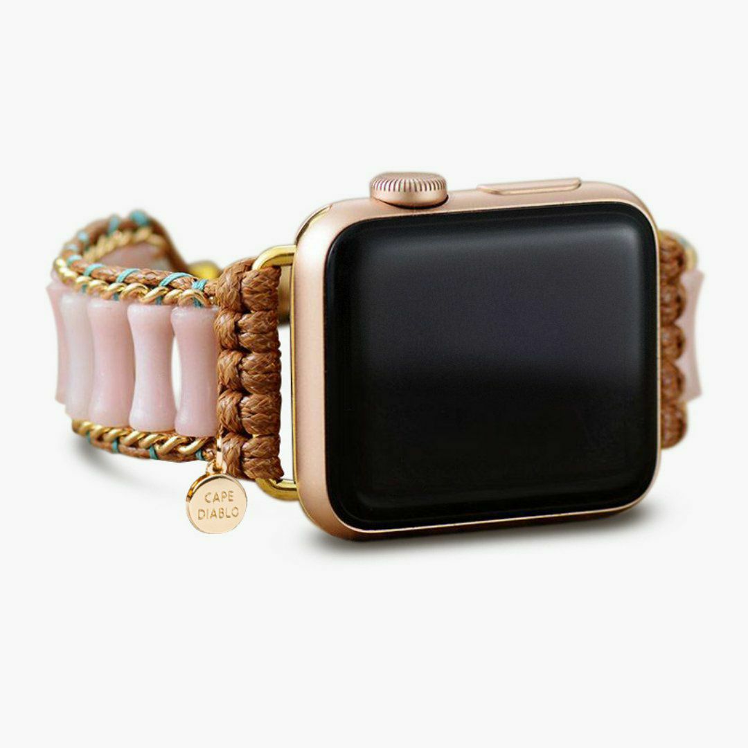 Apple Watch Straps | Blush Princess Jasper Apple Watch Strap Apple Watch Straps Apple Watch Straps