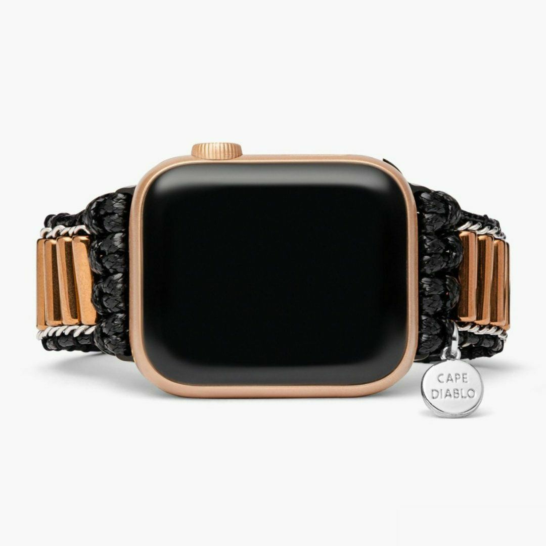 Apple Watch Straps | Boho Metallic Apple Watch Strap Apple Watch Straps Apple Watch Straps