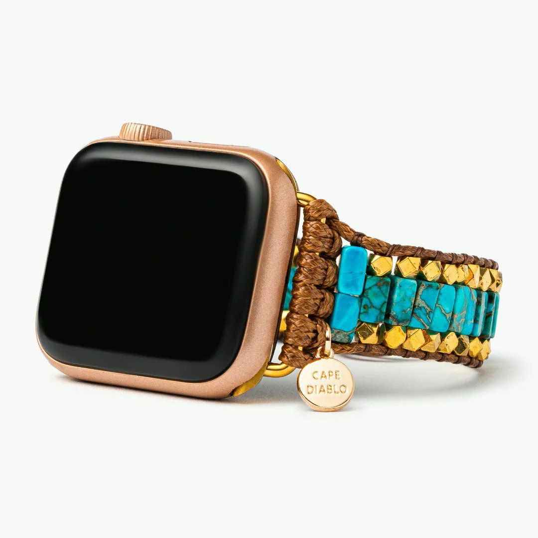 Apple Watch Straps | Bold Turquoise Apple Watch Strap Apple Watch Straps Apple Watch Straps