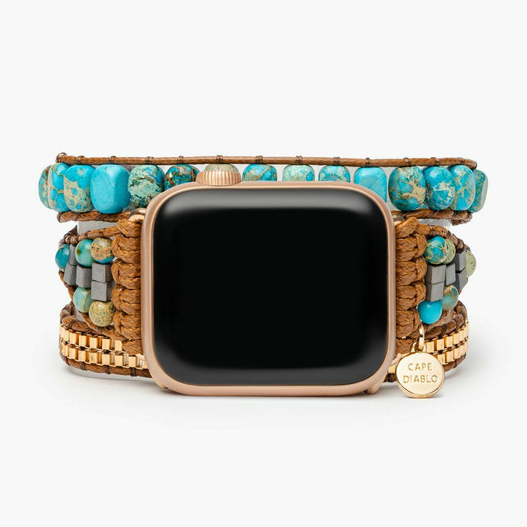 Apple Watch Straps | Bonny Turquoise Apple Watch Strap Apple Watch Straps Apple Watch Straps