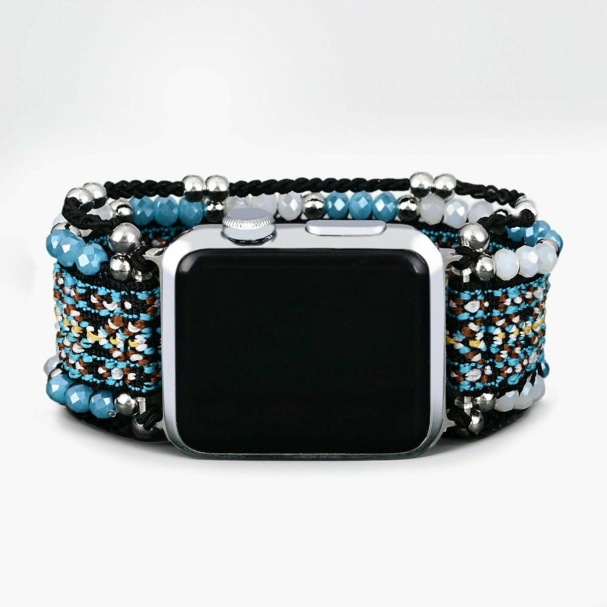 Apple Watch Straps | Cerulean Noir Apple Watch Strap Apple Watch Straps Apple Watch Straps