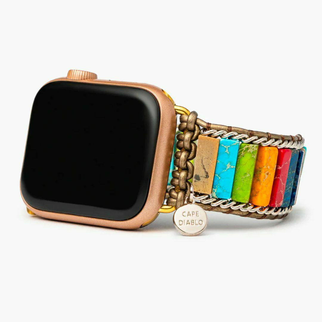 Apple Watch Straps | Chakra Energy Apple Watch Strap Apple Watch Straps Apple Watch Straps