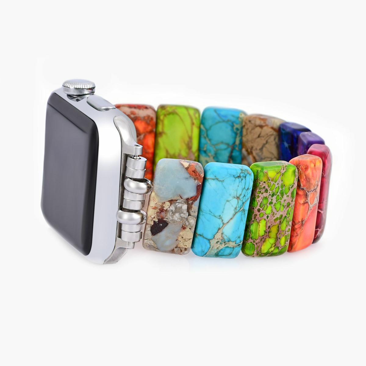 Apple Watch Straps | Chakra Harmony Stretch Apple Watch Strap Apple Watch Straps Apple Watch Straps