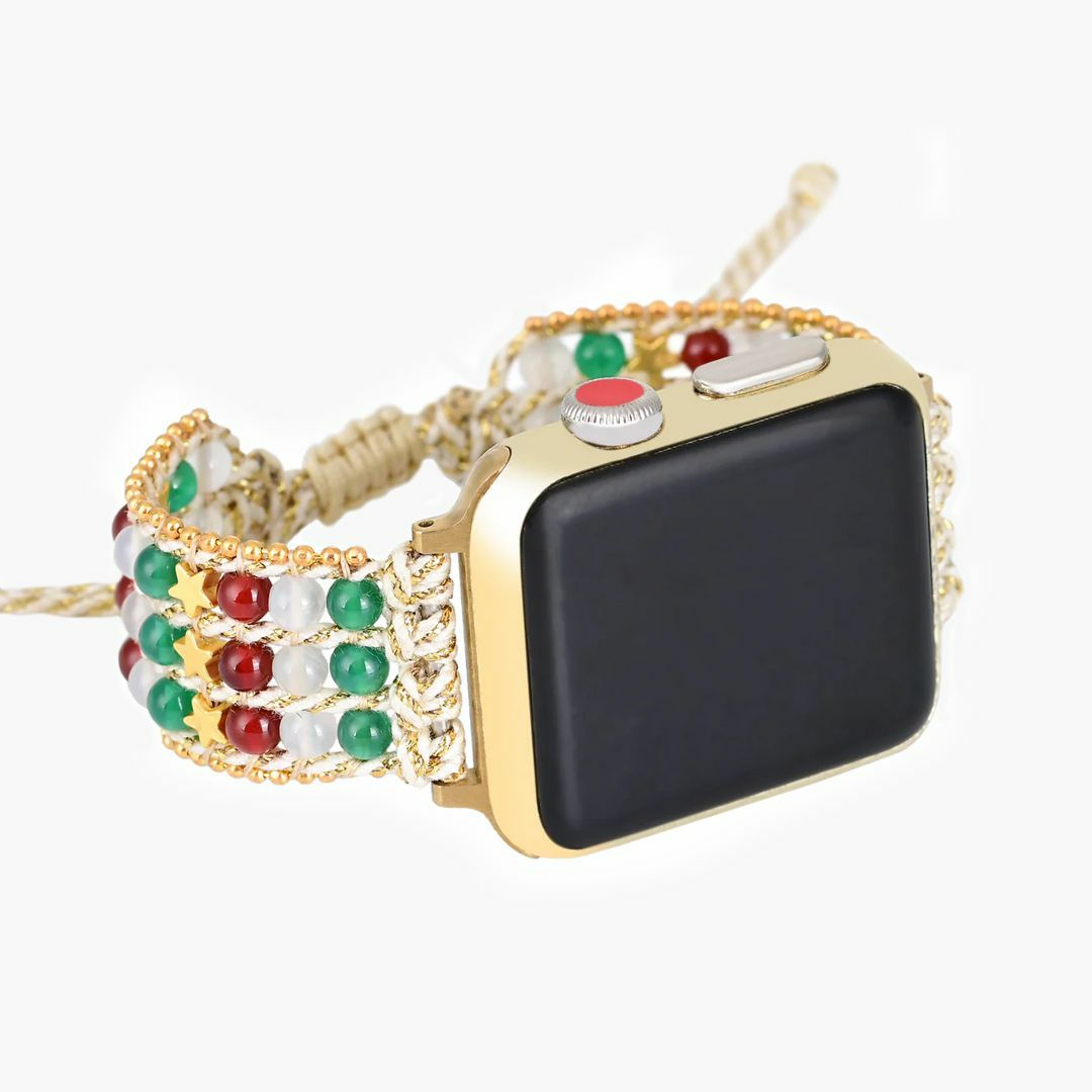 Apple Watch Straps | Christmas Stardust Apple Watch Strap Apple Watch Straps Apple Watch Straps