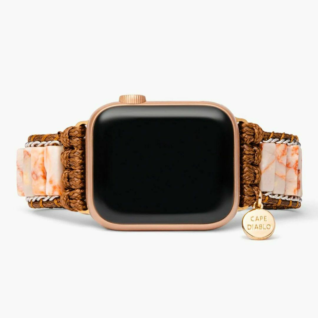 Apple Watch Straps | Delicate Imperial Jasper Apple Watch Strap Apple Watch Straps Apple Watch Straps