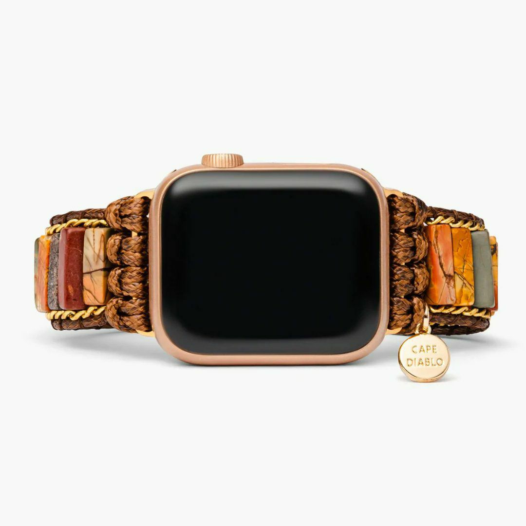 Apple Watch Straps | Delicate Picasso Jasper Apple Watch Strap Apple Watch Straps Apple Watch Straps