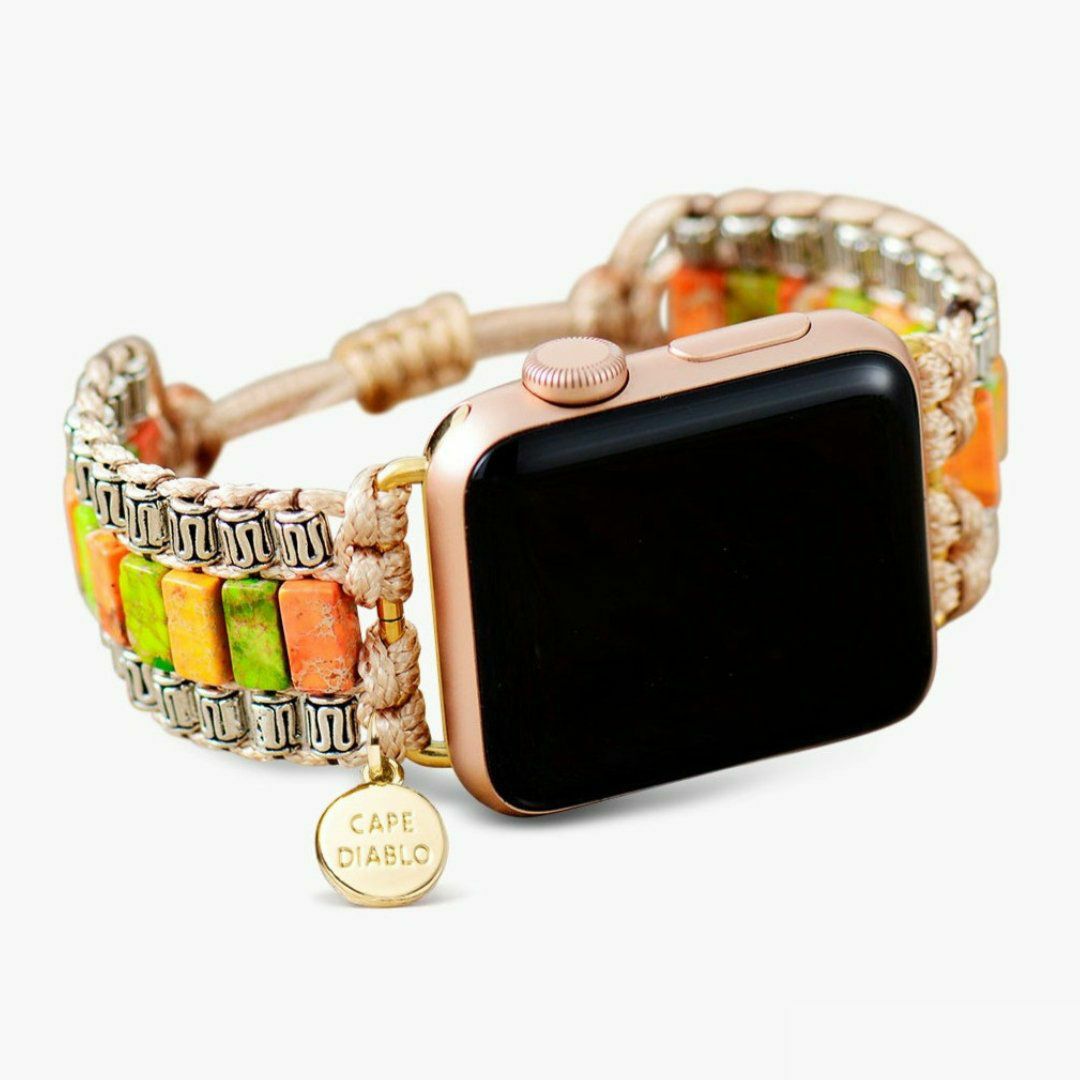 Apple Watch Straps | Divine Jasper Apple Watch Strap Apple Watch Straps Apple Watch Straps