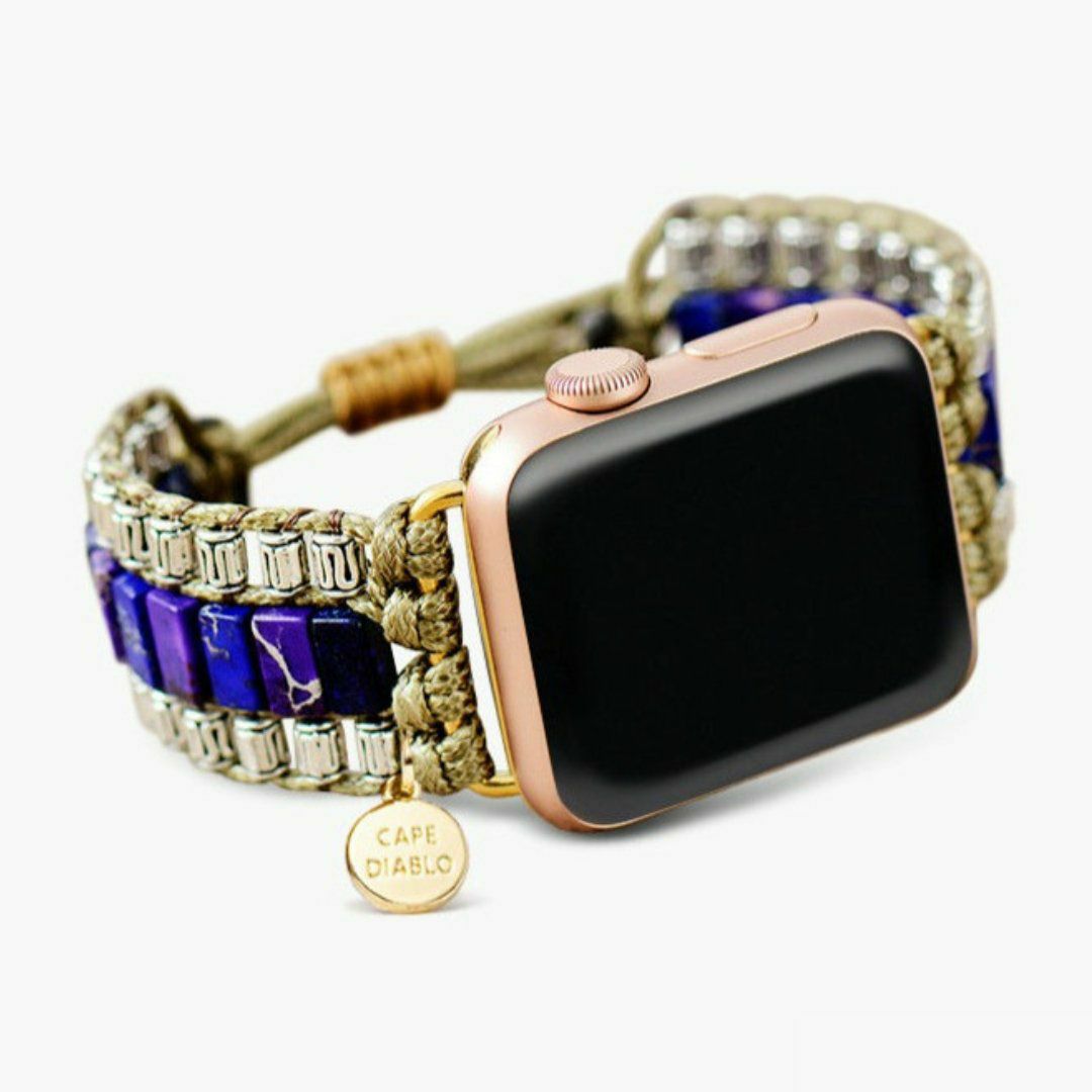 Apple Watch Straps | Divine Lapis Purple Apple Watch Strap Apple Watch Straps Apple Watch Straps