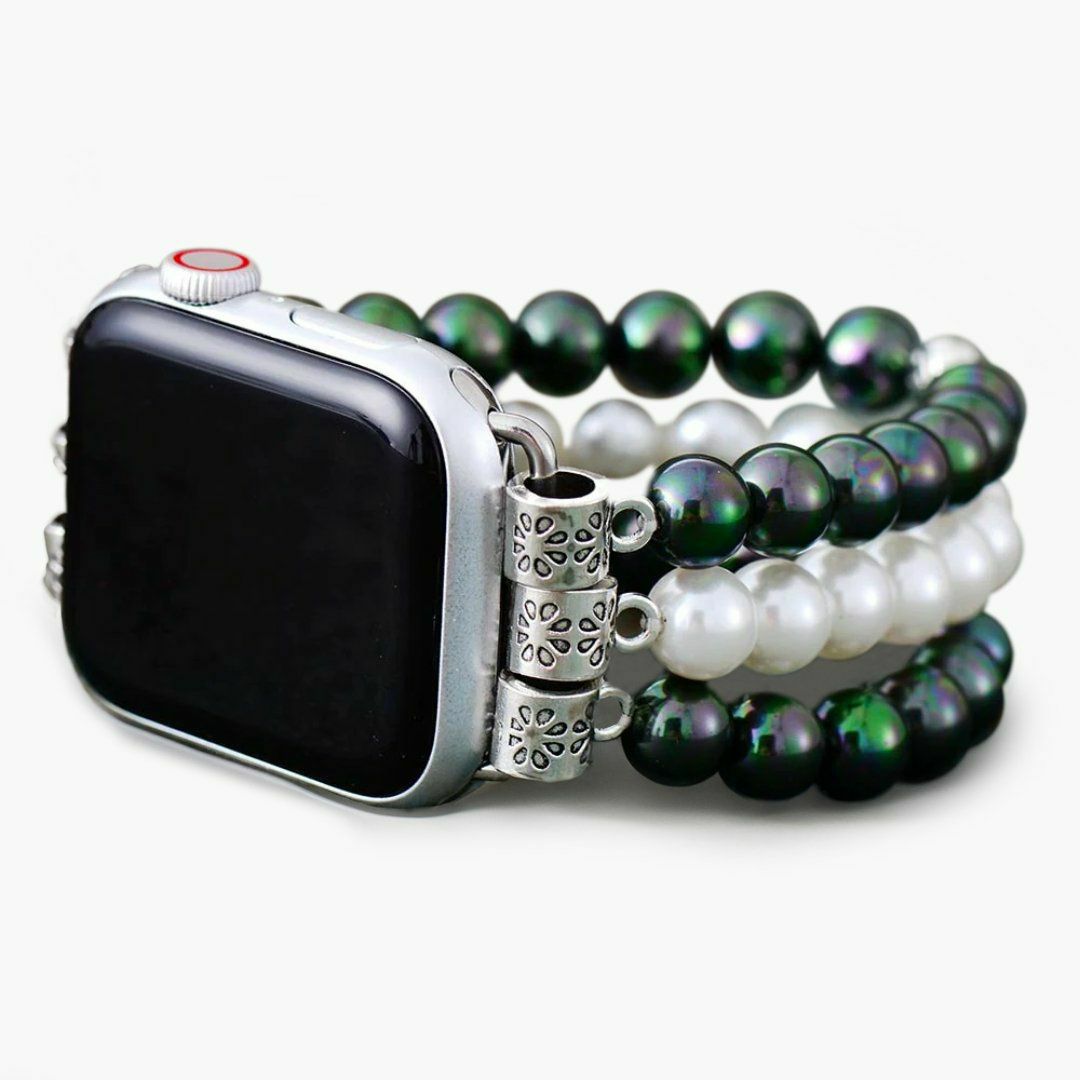 Apple Watch Straps | Galaxy Pearl Stretch Apple Watch Strap Apple Watch Straps Apple Watch Straps