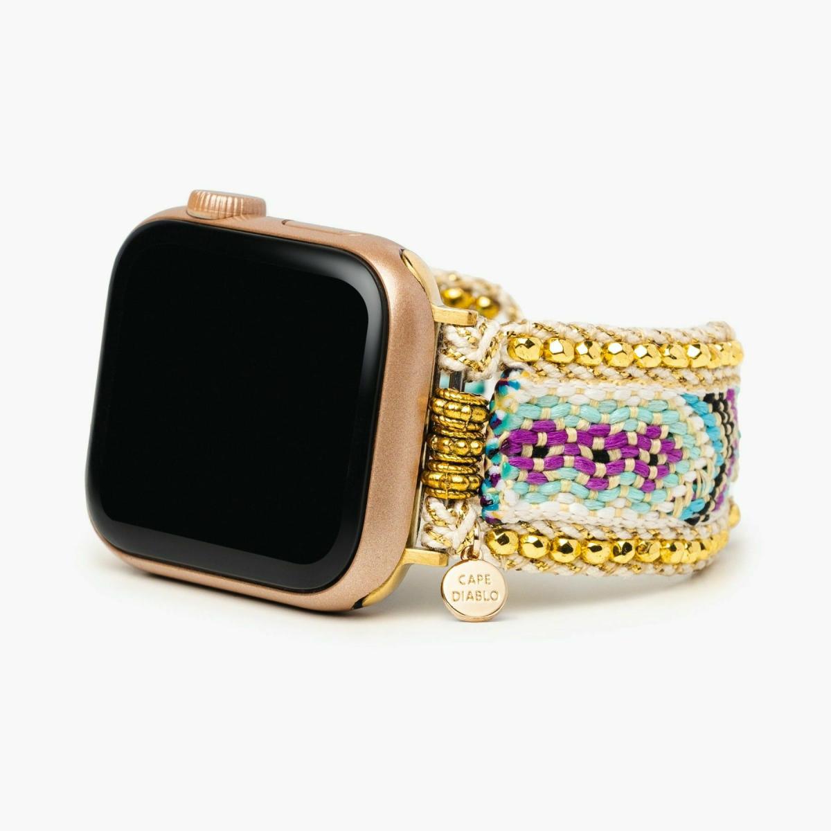 Apple Watch Straps | Golden Flower Apple Watch Strap Apple Watch Straps Apple Watch Straps