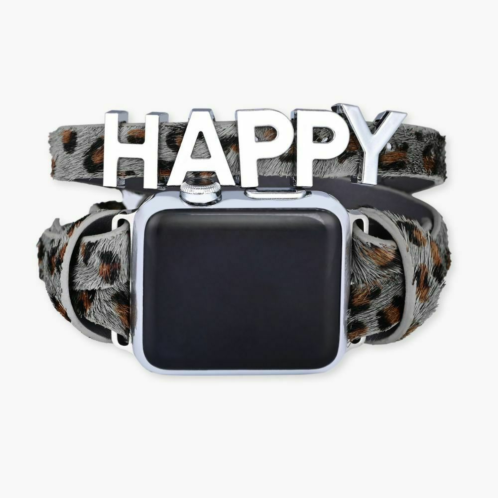 Apple Watch Straps | Happy Safari Leather Apple Watch Strap Apple Watch Straps Apple Watch Straps