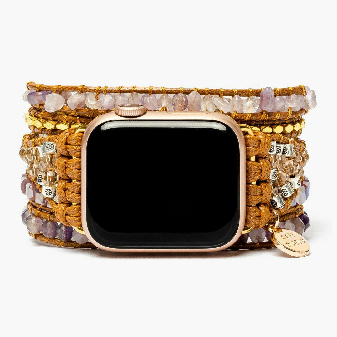 Apple Watch Straps | Imperial Amethyst Apple Watch Strap Apple Watch Straps Apple Watch Straps