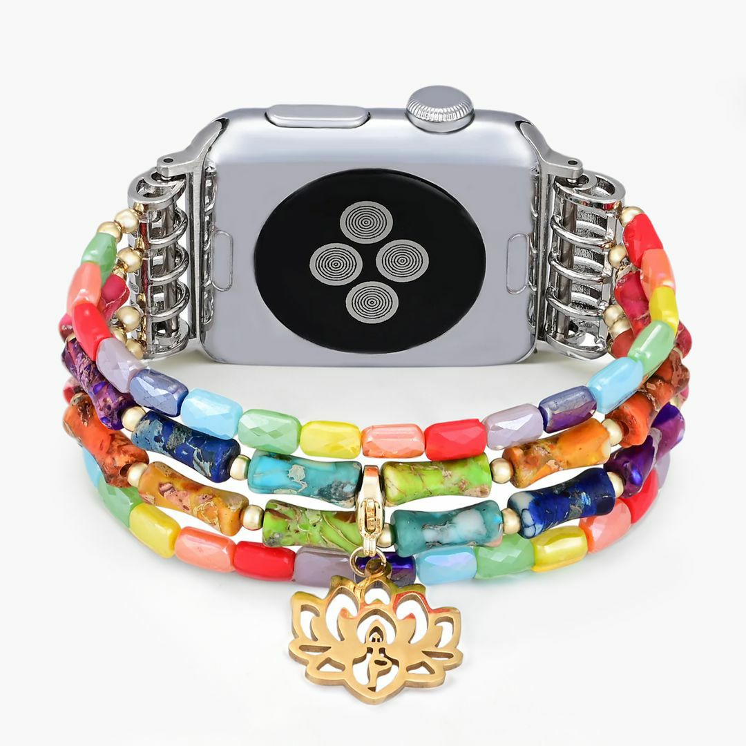 Apple Watch Straps | Lotus Chakra Stretch Apple Watch Strap Apple Watch Straps Apple Watch Straps