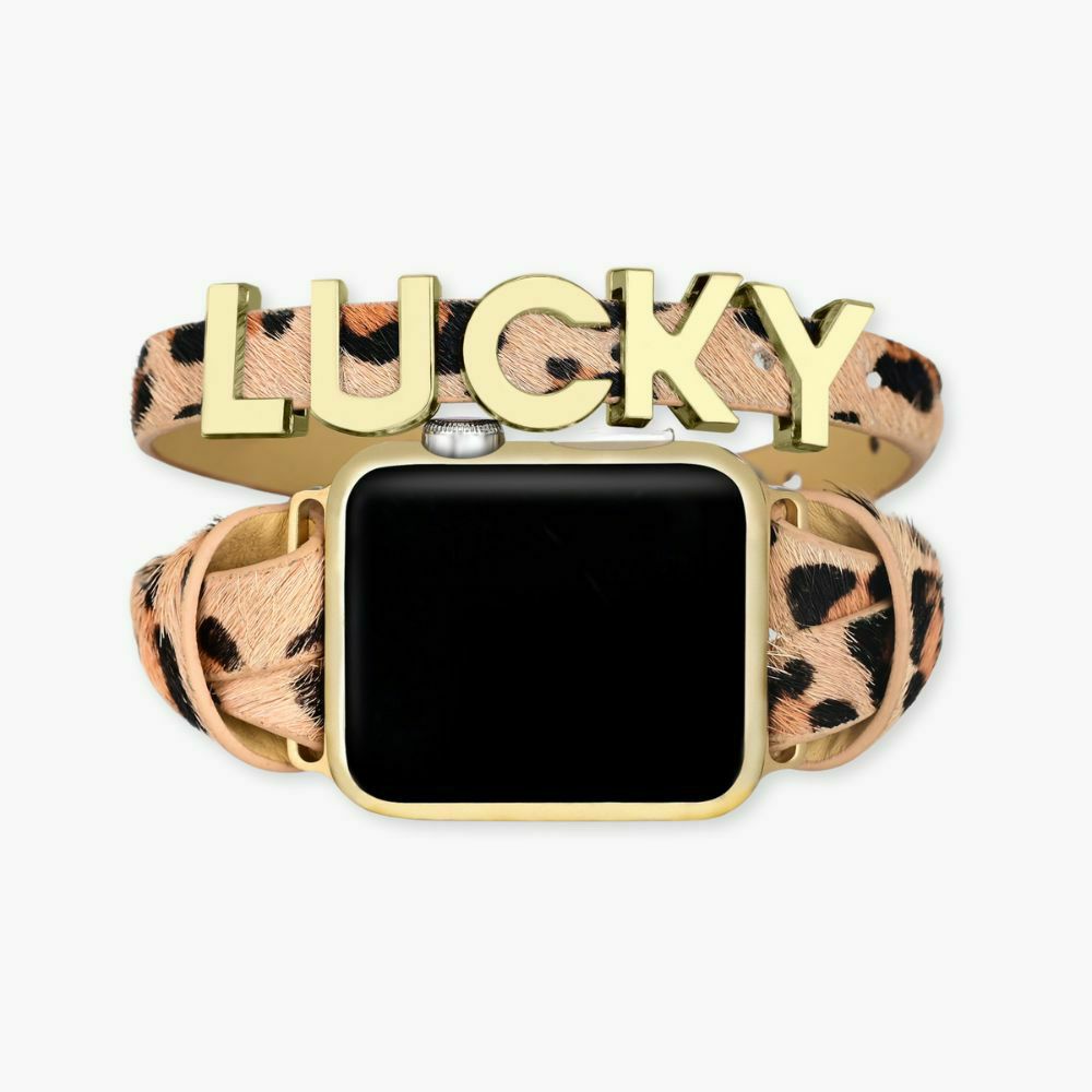 Apple Watch Straps | Lucky Safari Leather Apple Watch Strap Apple Watch Straps Apple Watch Straps