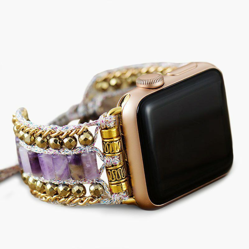 Apple Watch Straps | Majestic Amethyst Apple Watch Strap Apple Watch Straps Apple Watch Straps