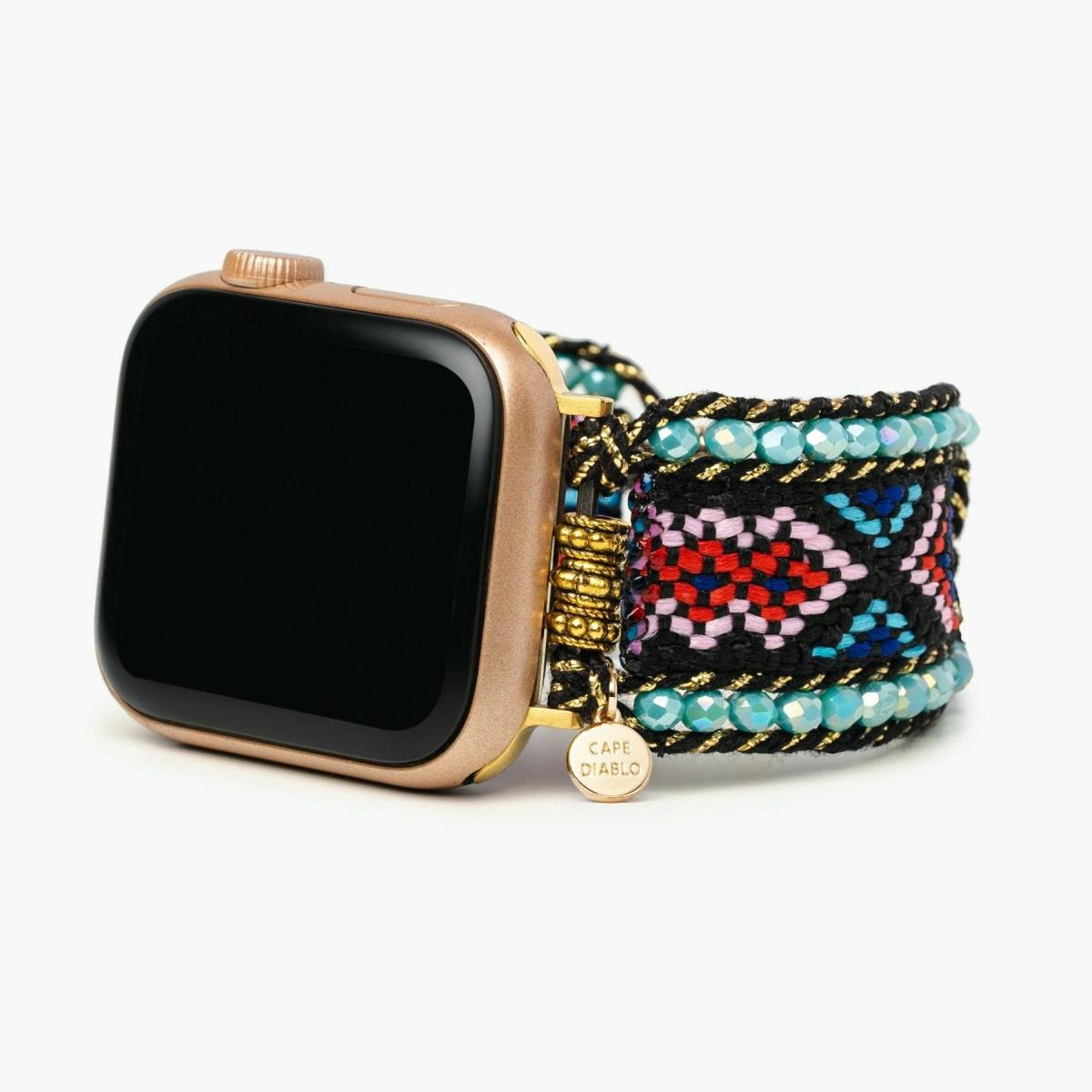 Apple Watch Straps | Midnight Blush Apple Watch Strap Apple Watch Straps Apple Watch Straps