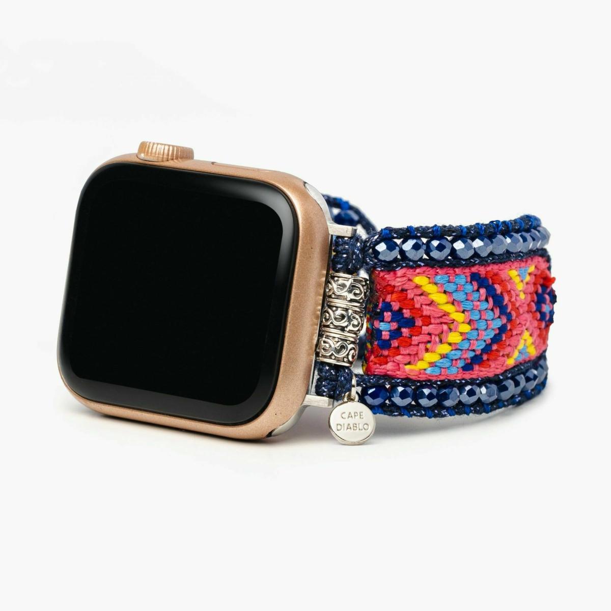 Apple Watch Straps | Midnight Magenta Apple Watch Strap Apple Watch Straps Apple Watch Straps