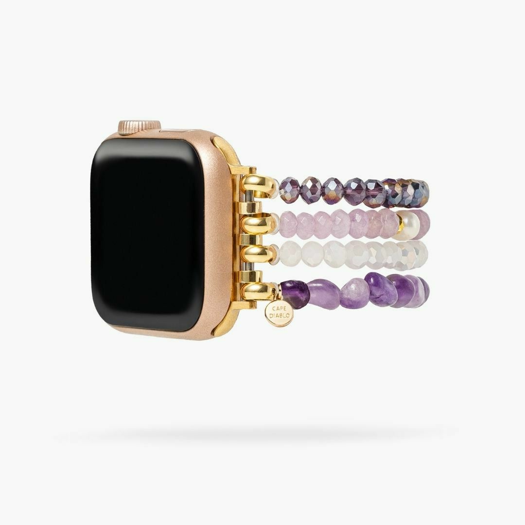 Apple Watch Straps | Mystic Amethyst Apple Watch Strap Apple Watch Straps Apple Watch Straps