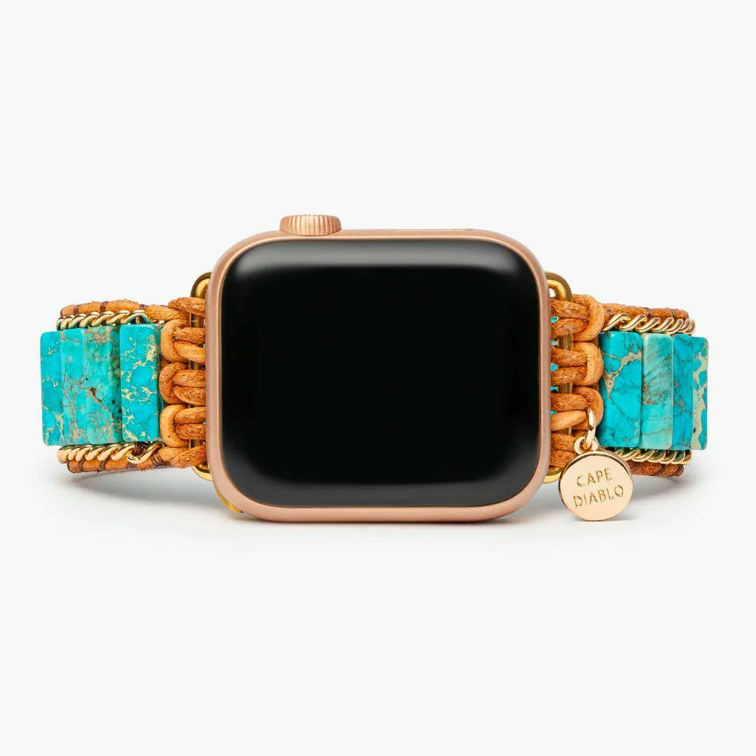 Apple Watch Straps | Native Turquoise Protection Apple Watch Strap Apple Watch Straps Apple Watch Straps