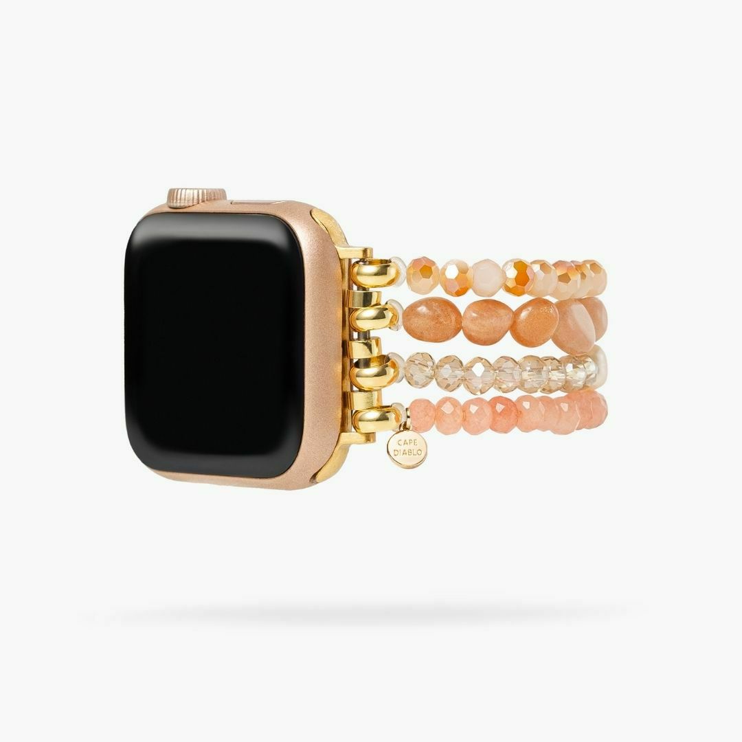 Apple Watch Straps | Orange Symphony Apple Watch Strap Apple Watch Straps Apple Watch Straps