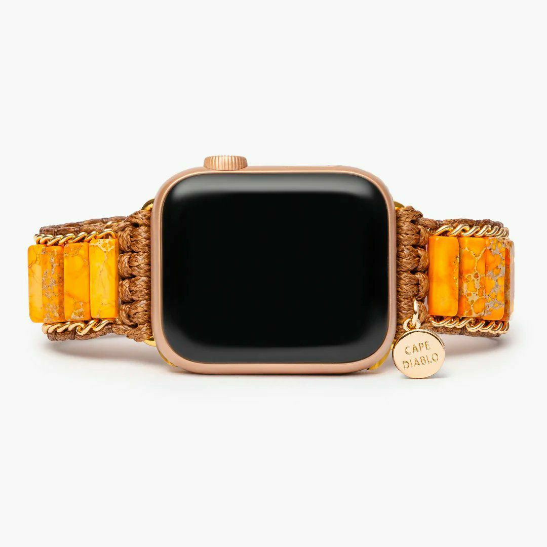 Apple Watch Straps | Peachy Imperial Jasper Apple Watch Strap Apple Watch Straps Apple Watch Straps