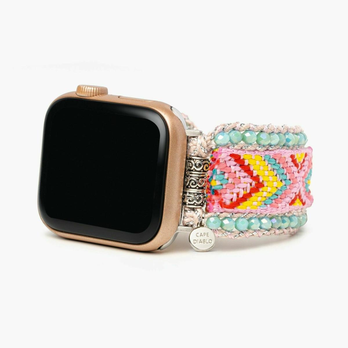 Apple Watch Straps | Pink Lemonade Apple Watch Strap Apple Watch Straps Apple Watch Straps