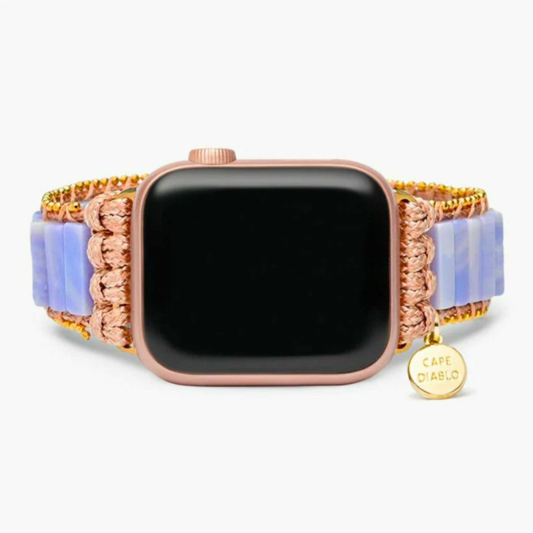 Apple Watch Straps | Plum Agate Apple Watch Strap Apple Watch Straps Apple Watch Straps