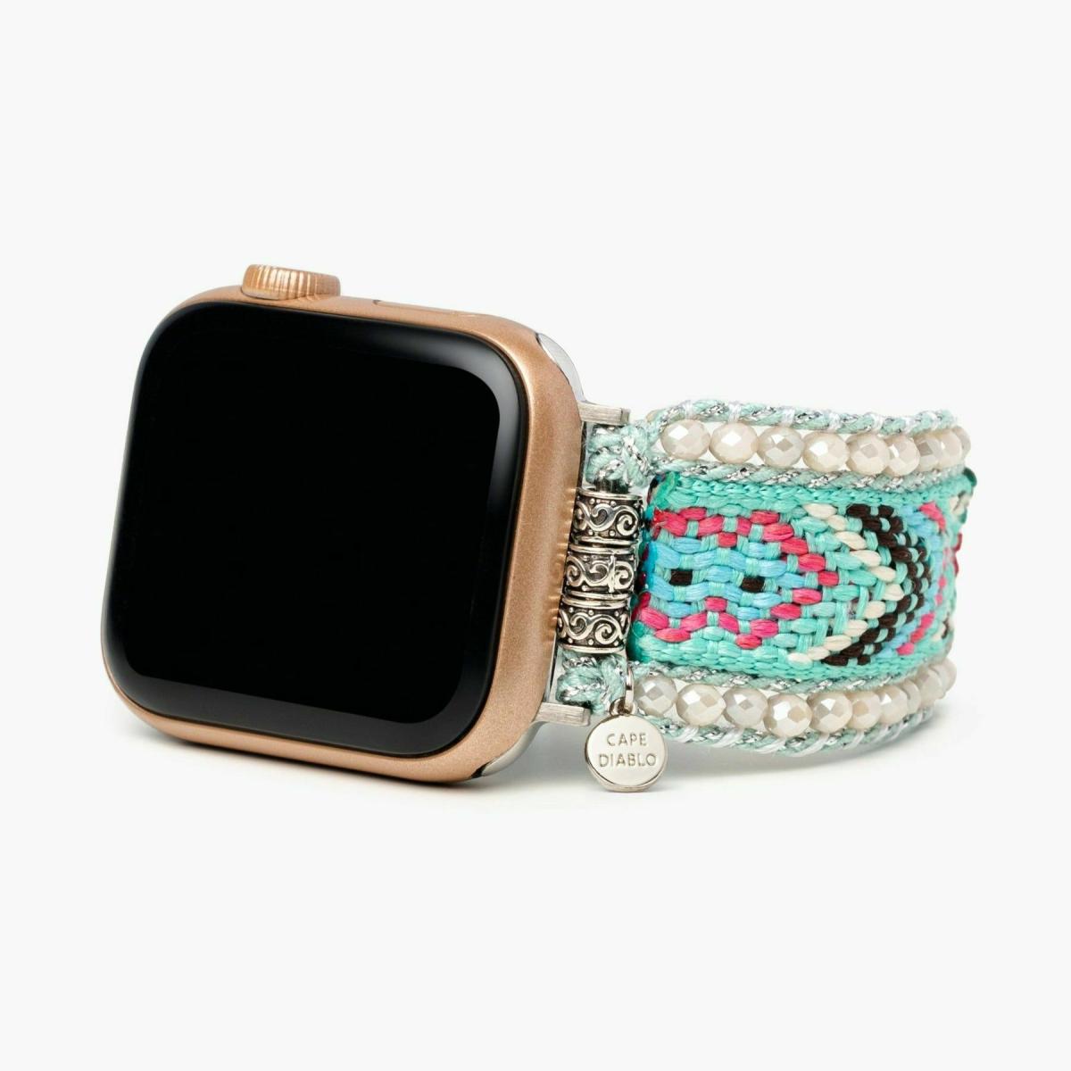 Apple Watch Straps | Rosy Skyline Apple Watch Strap Apple Watch Straps Apple Watch Straps