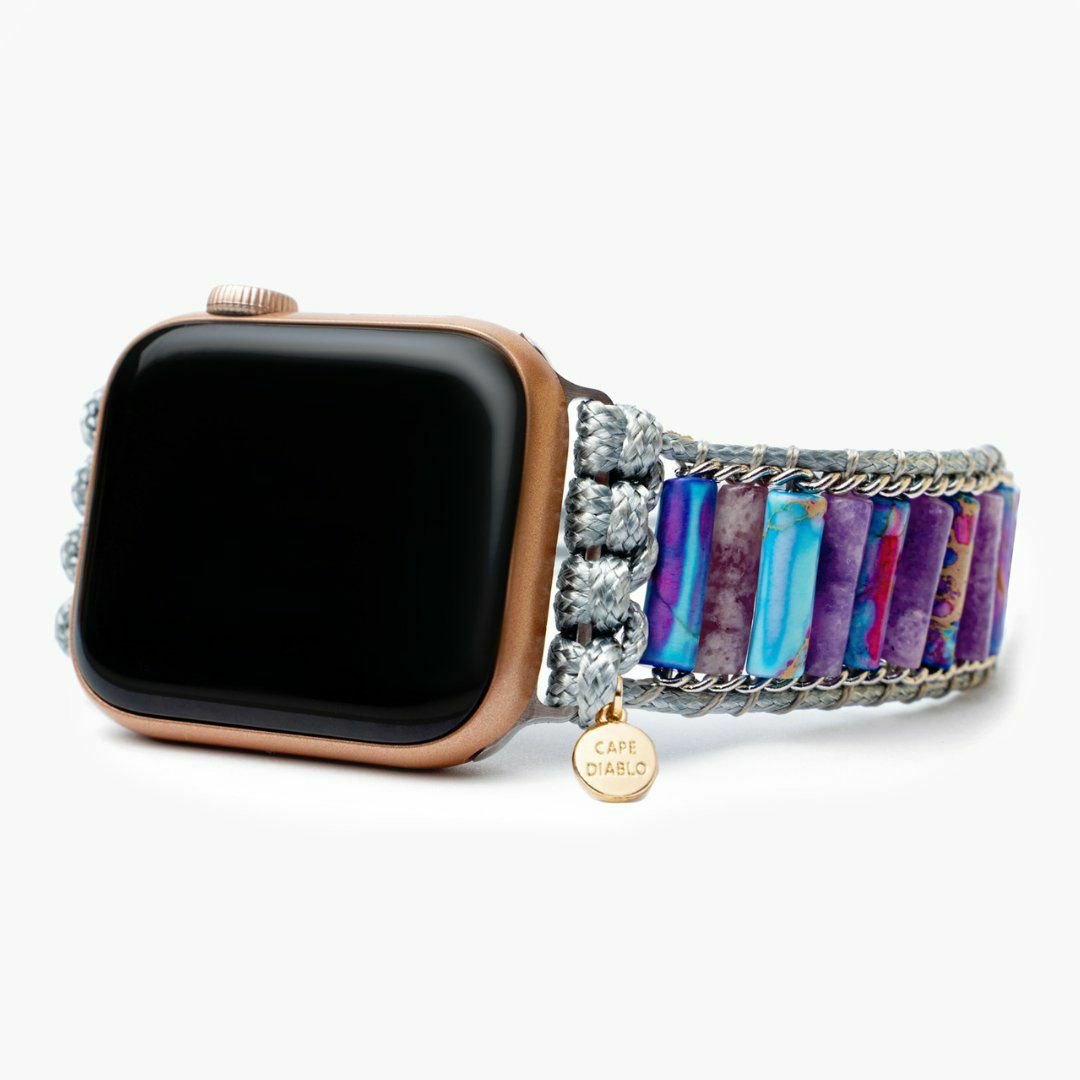 Apple Watch Straps | Serene Imperial Jasper Apple Watch Strap Apple Watch Straps Apple Watch Straps