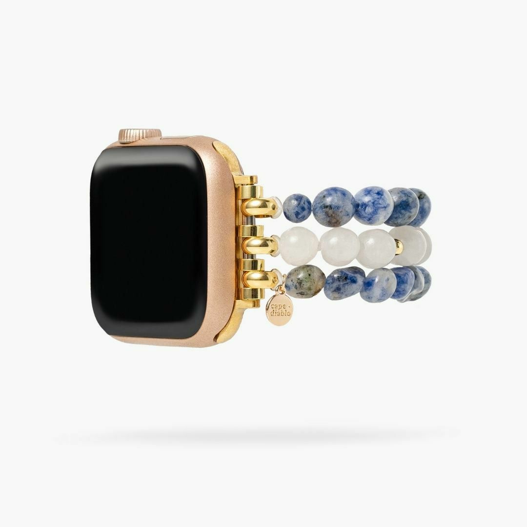 Apple Watch Straps | Sodalite Tranquility Apple Watch Strap Apple Watch Straps Apple Watch Straps