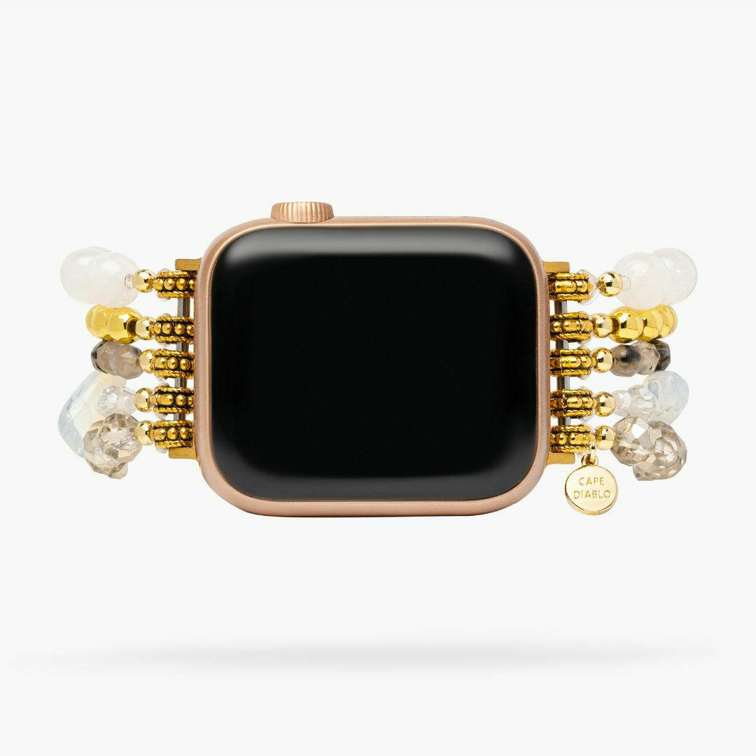 Apple Watch Straps | Sterling Glamour Stretch Apple Watch Stratch Apple Watch Straps Apple Watch Straps