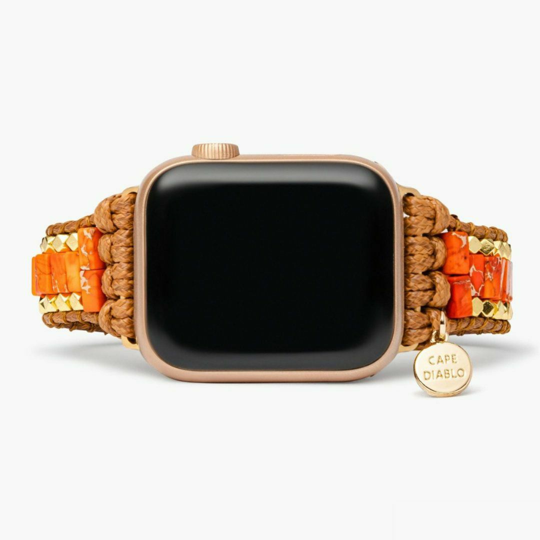 Apple Watch Straps | Sunrise Jasper Apple Watch Strap Apple Watch Straps Apple Watch Straps