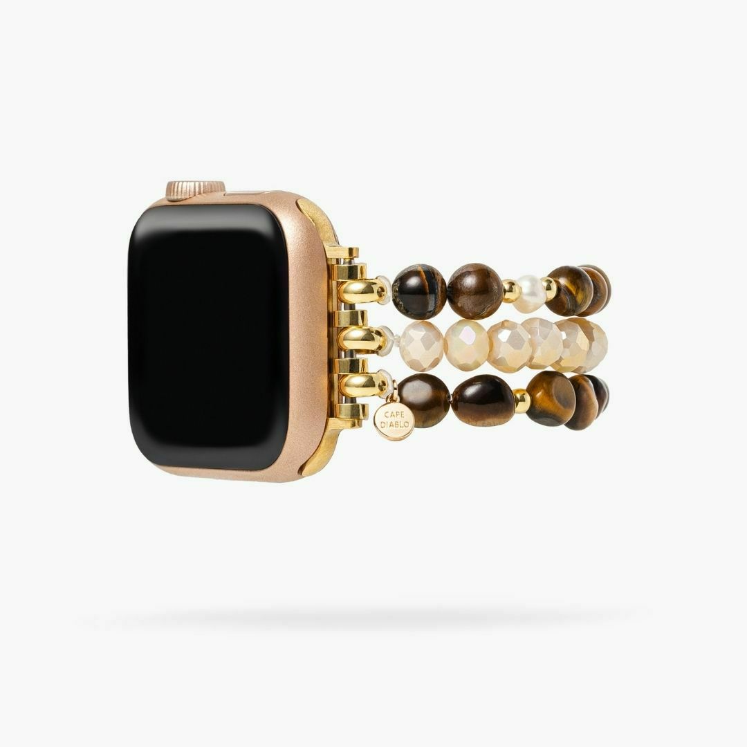 Apple Watch Straps | Tiger’s Eye Radiance Apple Watch Strap Apple Watch Straps Apple Watch Straps