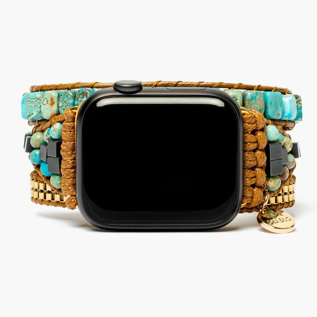 Apple Watch Straps | Turquoise Calming Energy Apple Watch Strap Apple Watch Straps Apple Watch Straps