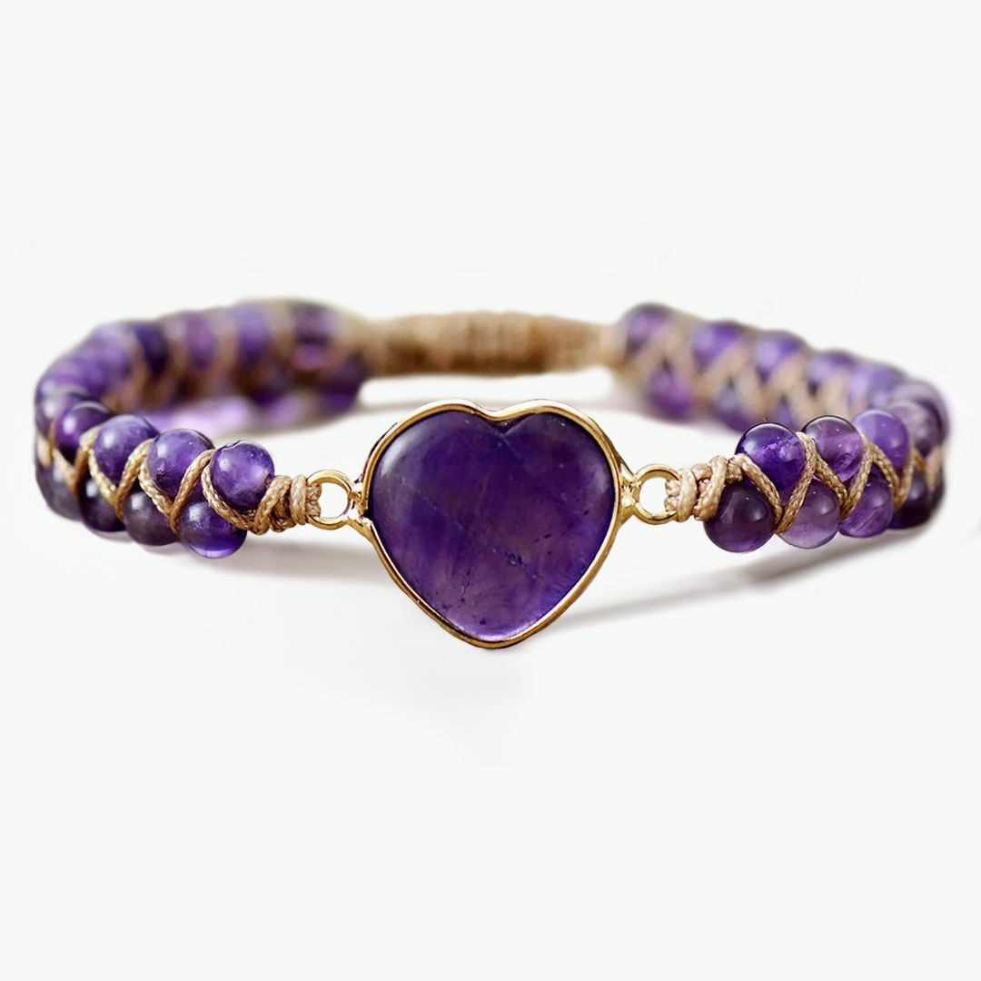 Bracelets | Amethyst Love Bracelet Bracelets Bracelets