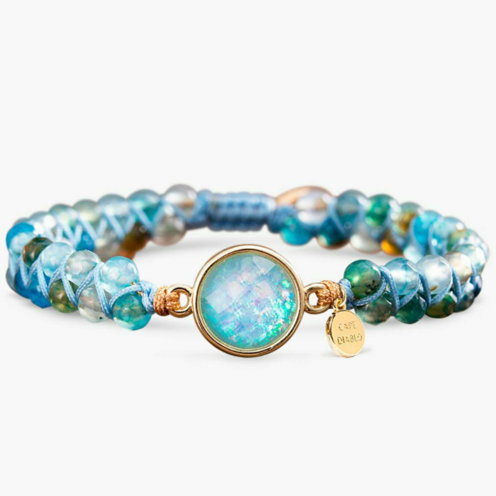 Bracelets | Aqua Pura Opal Protection Bracelet Bracelets Bracelets