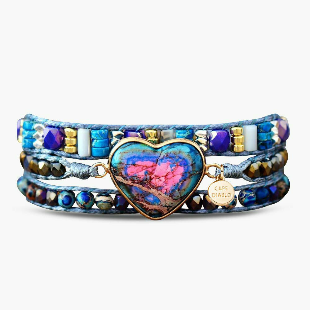 Bracelets | Blue Love Protection Wrap Bracelet Bracelets Bracelets