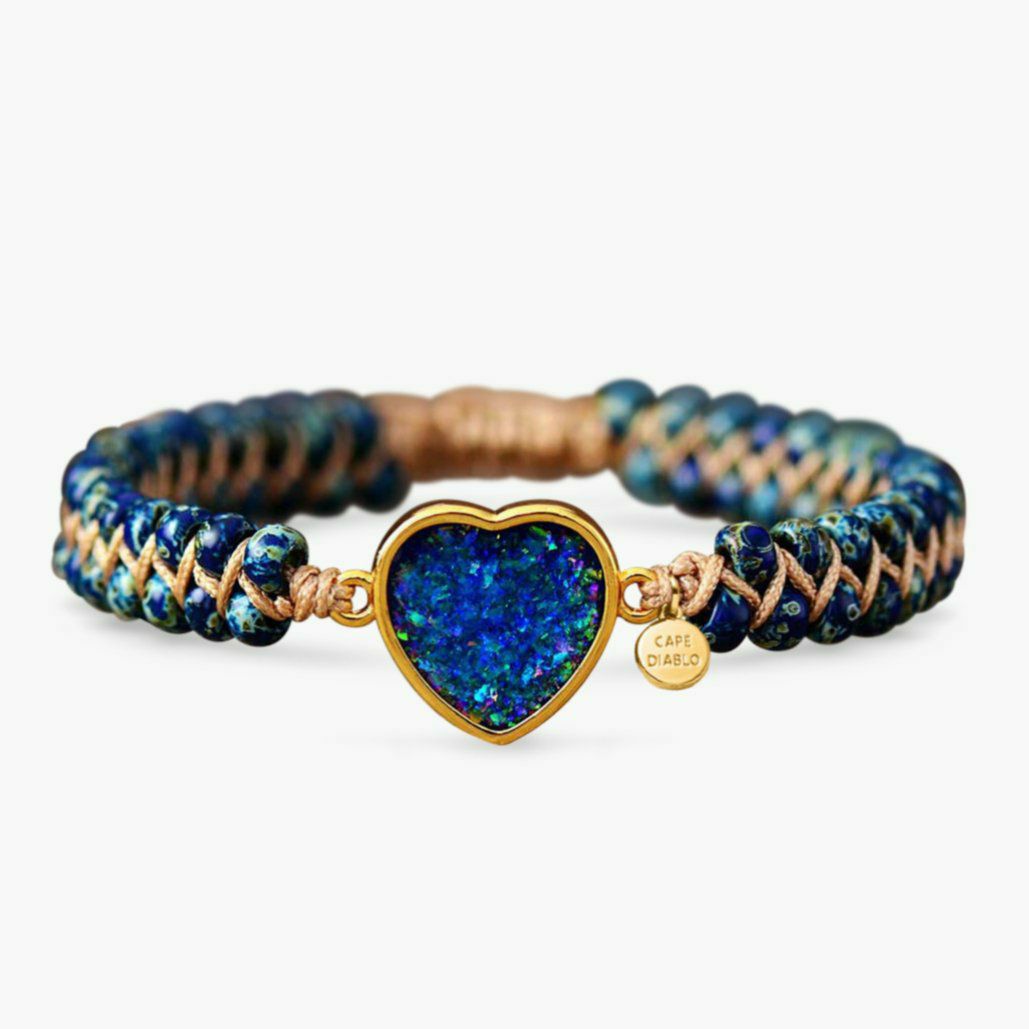 Bracelets | Everlasting Friendship Opal Heart Bracelet Bracelets Bracelets