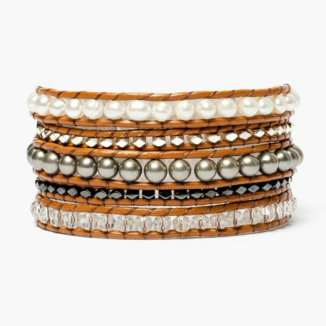 Bracelets | Exquisite Hematite Wrap Bracelet Bracelets Bracelets