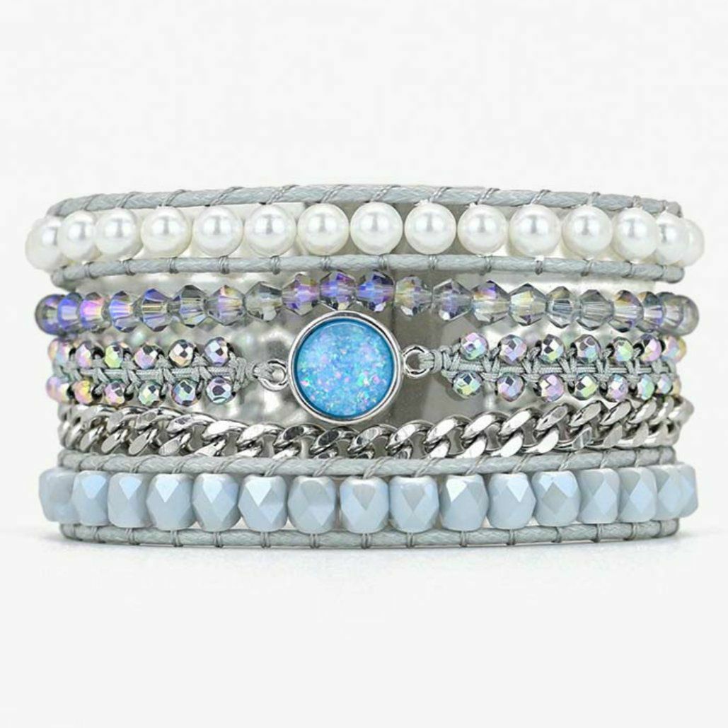 Bracelets | Healing Opal Protection Cuff Bracelet Bracelets Bracelets