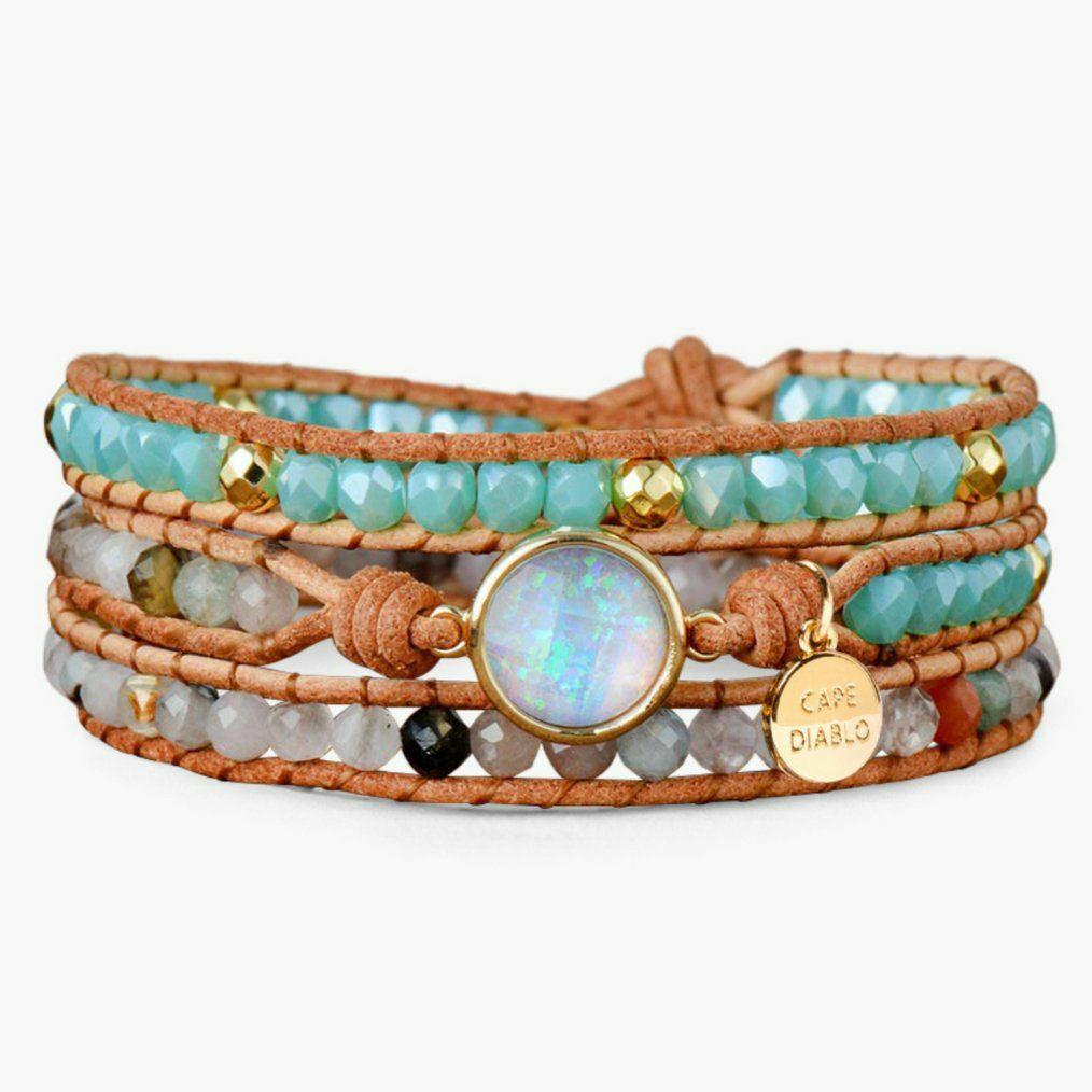 Bracelets | Healing Opal Protection Wrap Bracelet Bracelets Bracelets