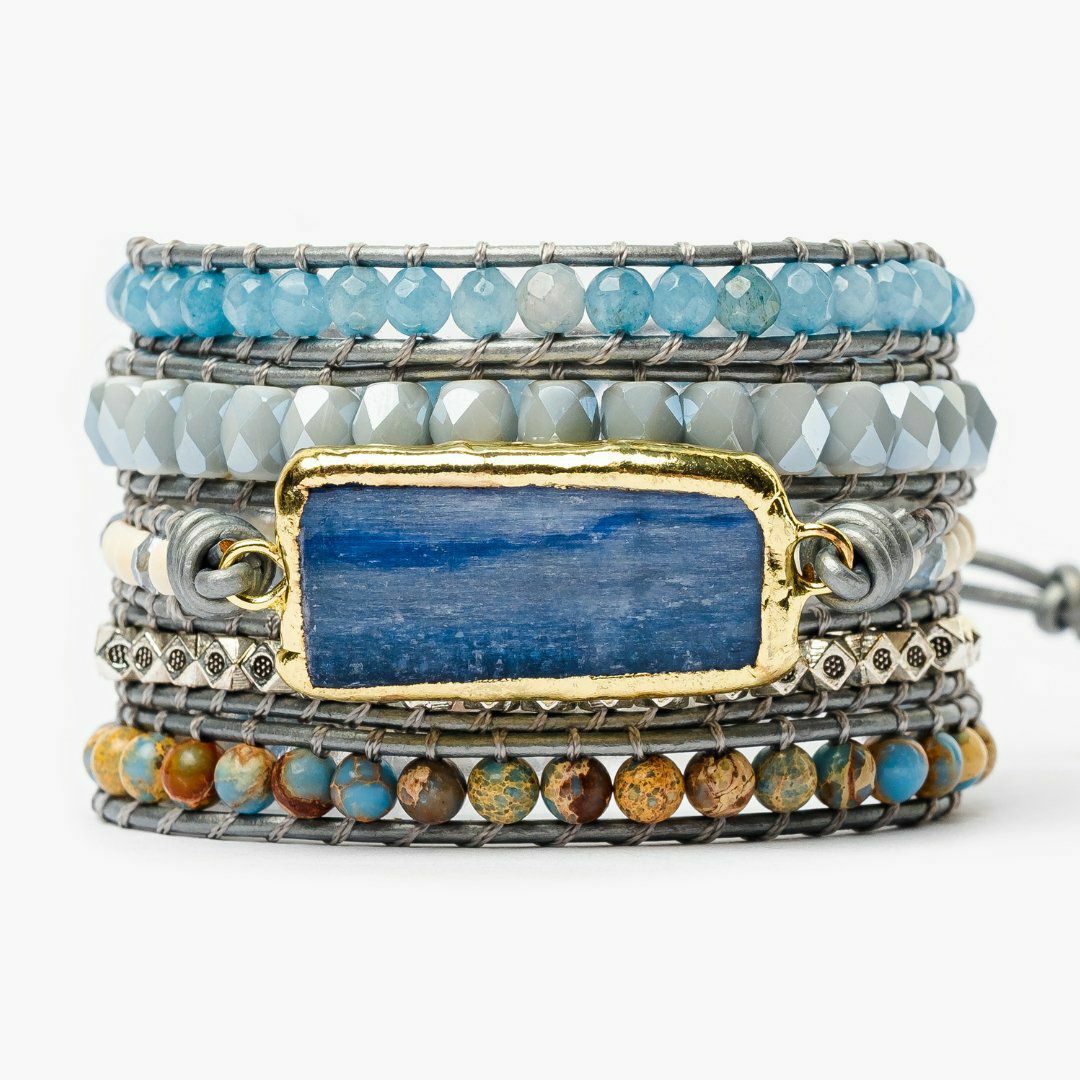 Bracelets | Healing Topaz Wrap Bracelet Bracelets Bracelets