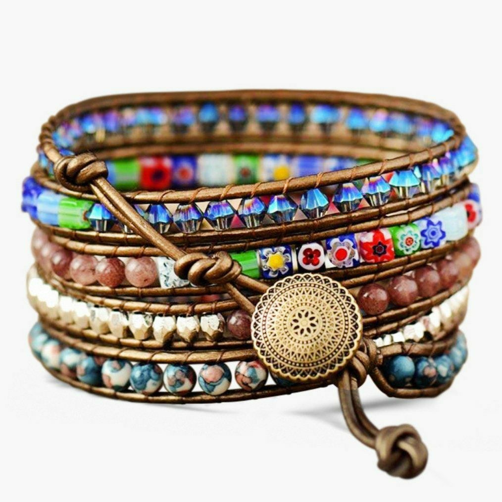 Bracelets | Imperial Flower Protection Wrap Bracelet Bracelets Bracelets